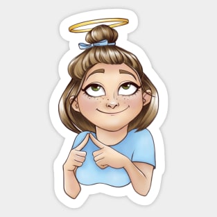 Angel Sticker